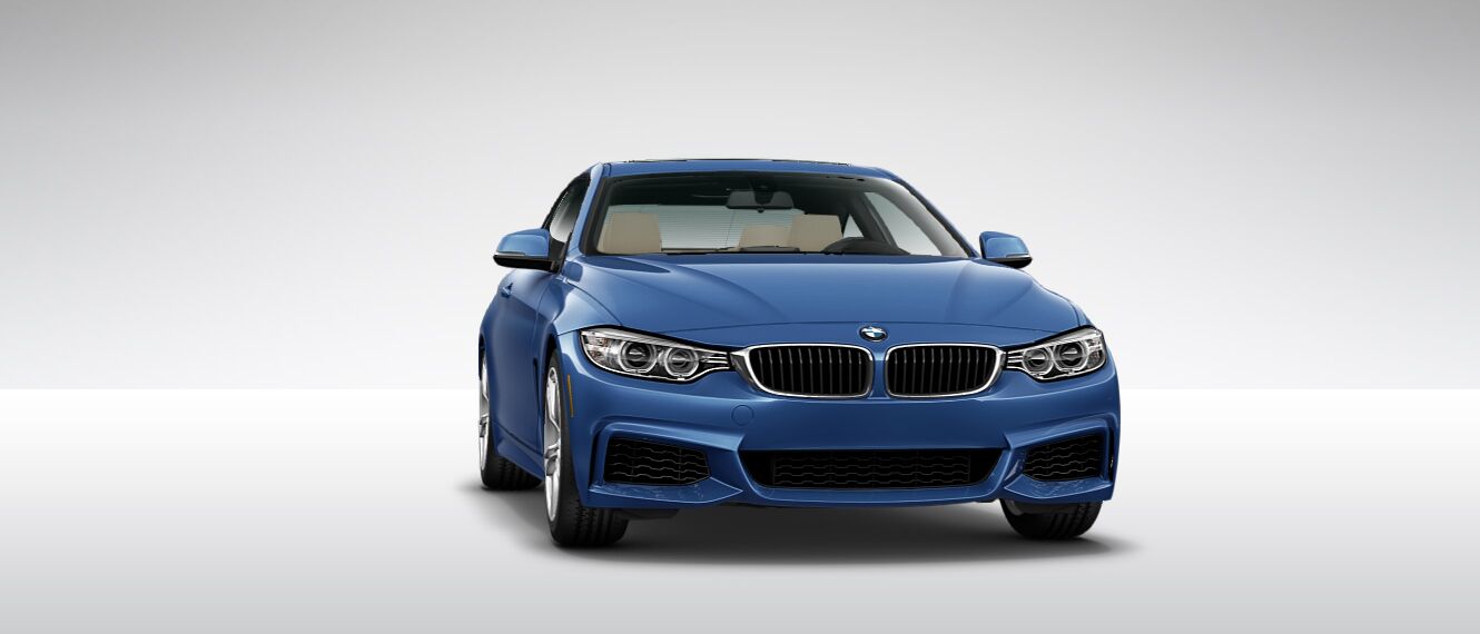 BMW 4 Series Coupe 435i front view