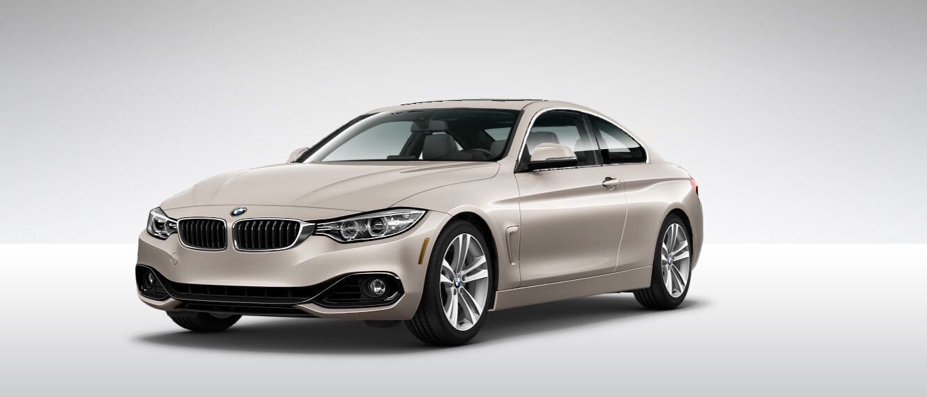 BMW 4 Series X Drive Coupe 435i front cross view
