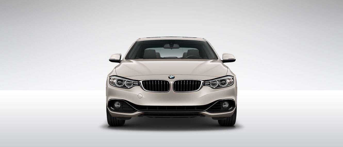 BMW 4 Series X Drive Coupe 435i front view