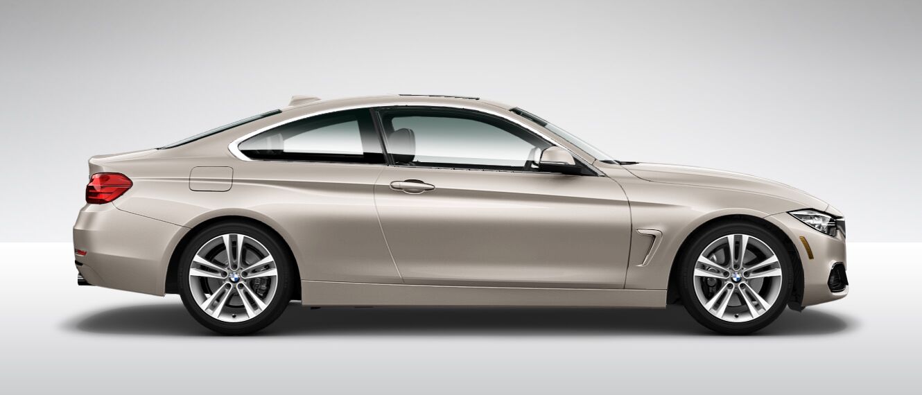 BMW 4 Series X Drive Coupe 435i side view