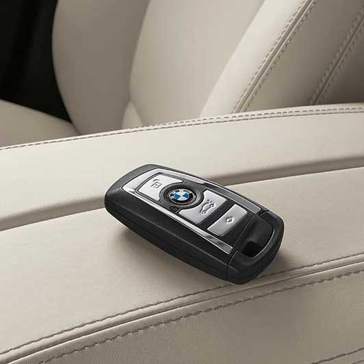 BMW 5 Series Gran Turismo 535i interior view