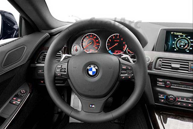 Bmw 6 Series 640d Gran Coupe Interior 360 Degree View
