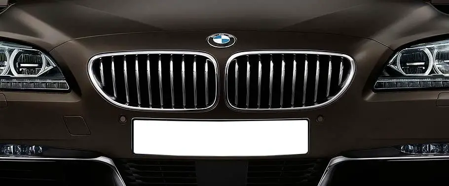 BMW 6 Series M6 Gran Coupe Fog Lamp