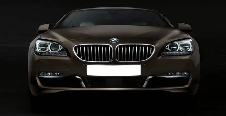 BMW 6 Series M6 Gran Coupe Front View