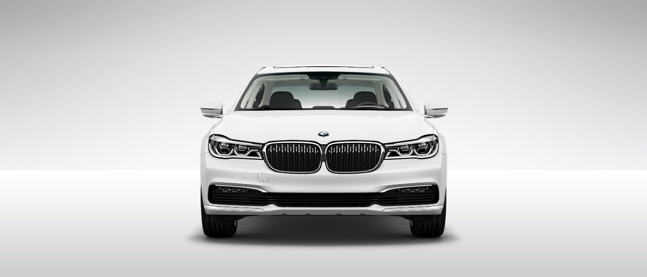 BMW 7 Series 730Ld DPE front cross view