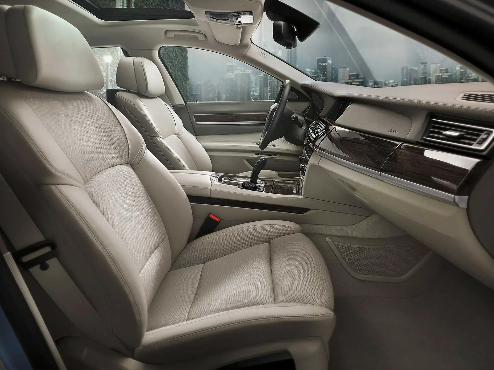 BMW 7 Series ActiveHybrid Interior seats