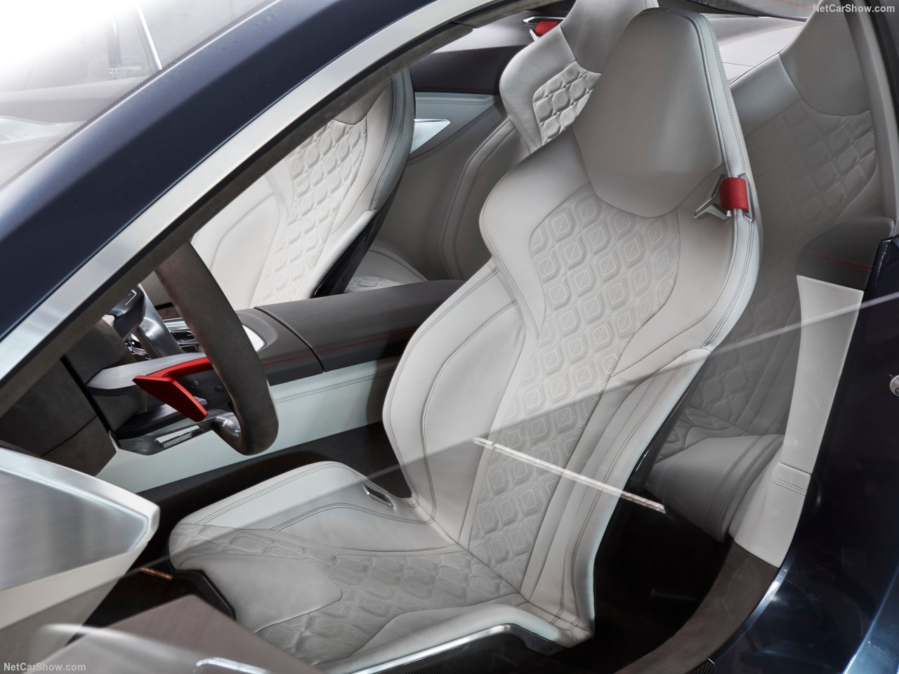 BMW 8 Series interior seat view