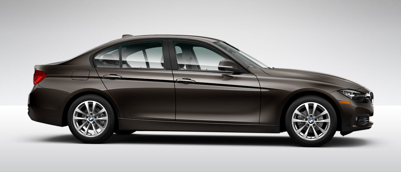 BMW 3 Series 320 i Sedan side view