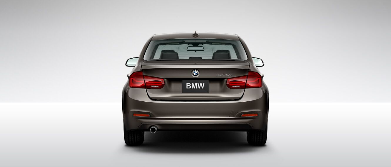 BMW 3 Series 320 i Sedan rear view