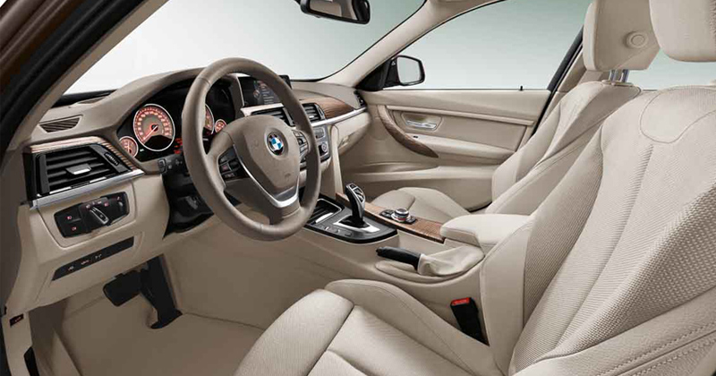 BMW 3 Series 328d xDrive Sports Wagon interior front view