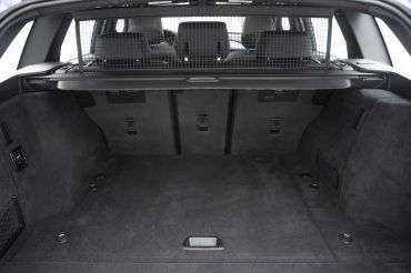 BMW 3 Series 328d xDrive Sports Wagon interior rear space view