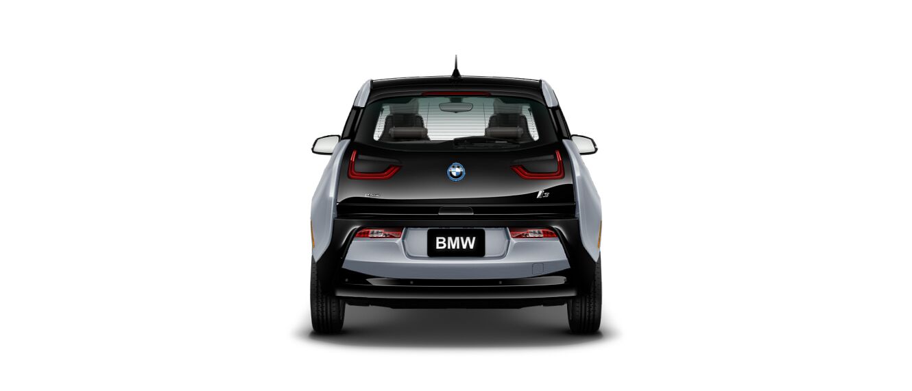 BMW i3 rear view