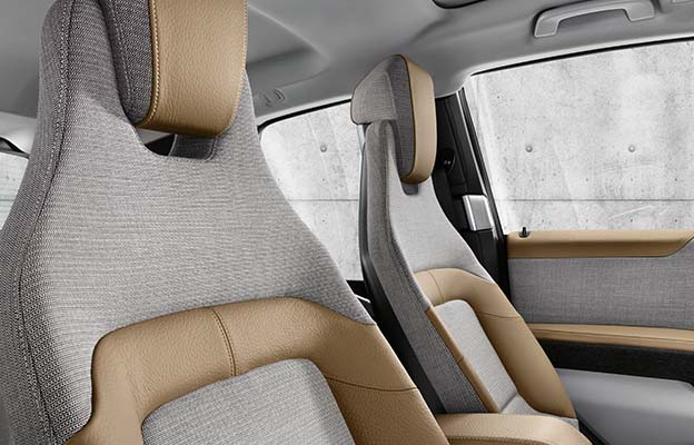BMW i3 interior seat view