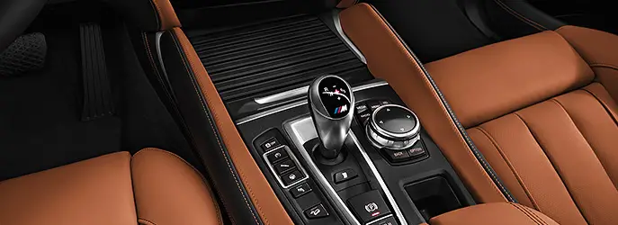 BMW X6 M interior view