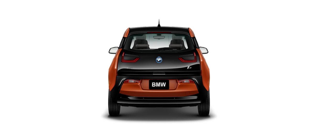 BMW i3 Range Extender exterior rear view