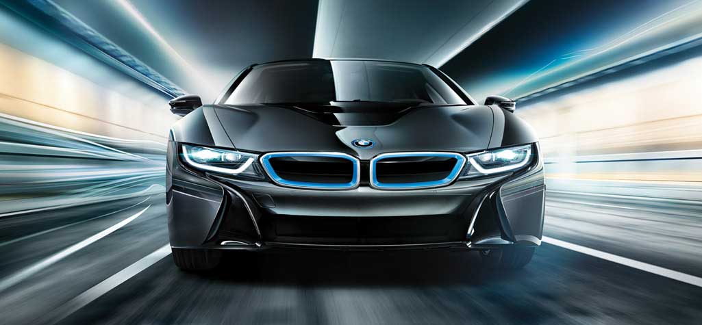 BMW i8 Base Exterior front view