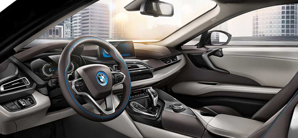 BMW i8 Base Interior steering