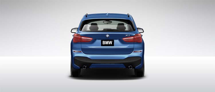 BMW X1 S Drive 20d M Sport rear view