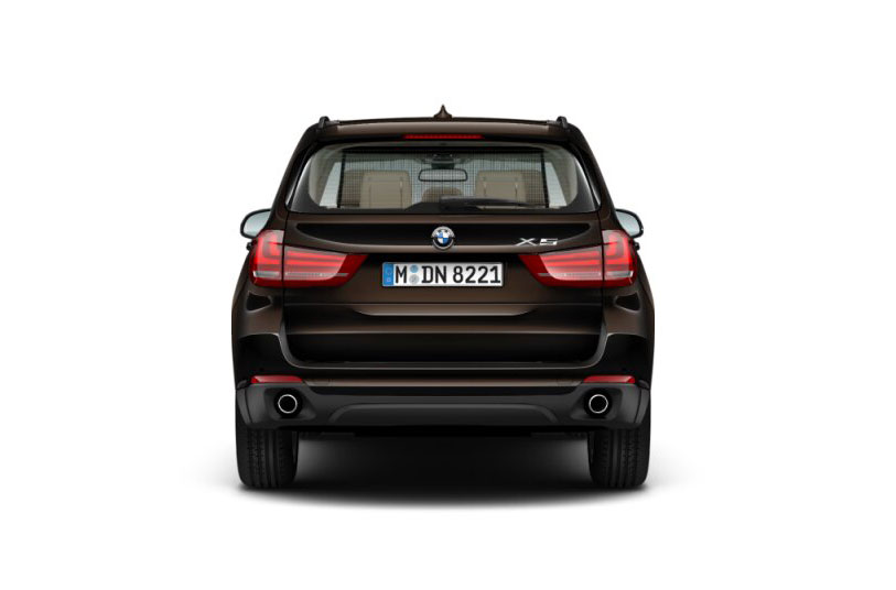 BMW X5 xDrive 30d Expedition Back View