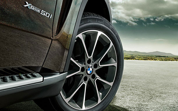 BMW X5 xDrive 30d Wheel