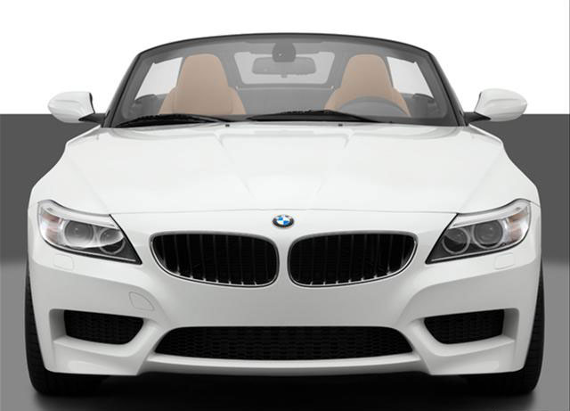 BMW Z4 35i DPT Front View