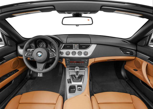 BMW Z4 35i DPT Front Interior View