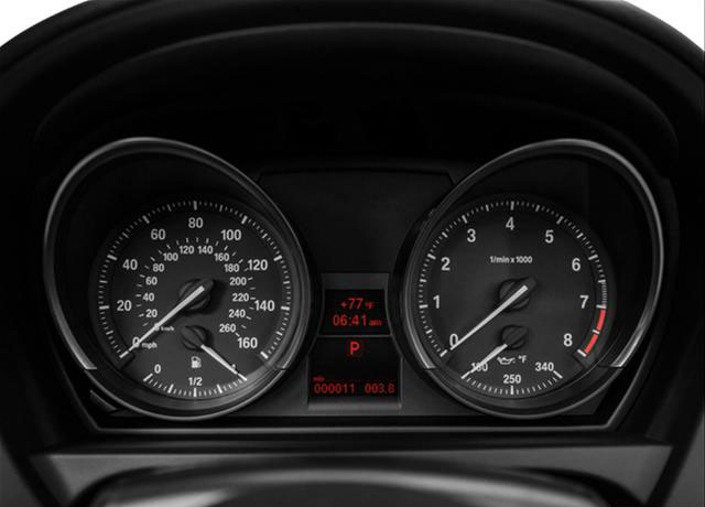 BMW Z4 35i DPT Speedometer
