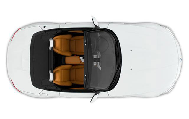 BMW Z4 35i Top View