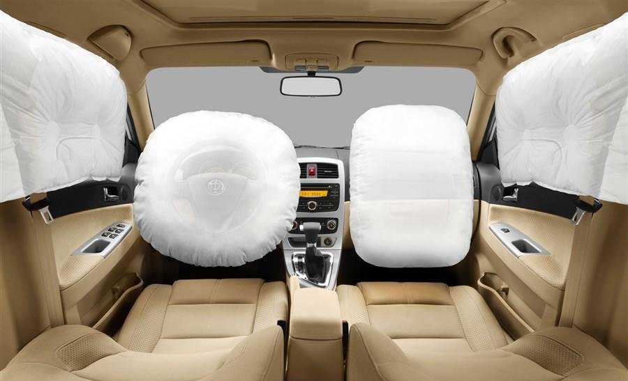 Brilliance H320 1.5 MT Deluxe Interior airbags