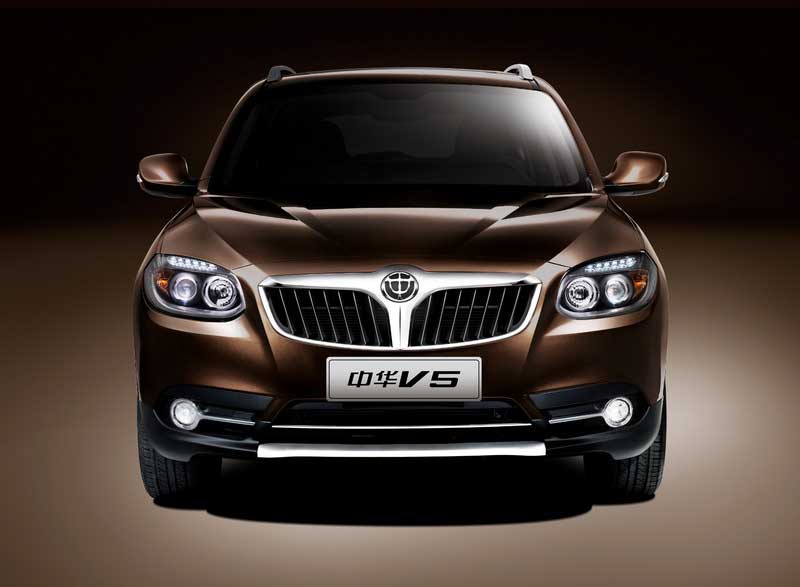 Brilliance V5 AT Comfort Exterior front view