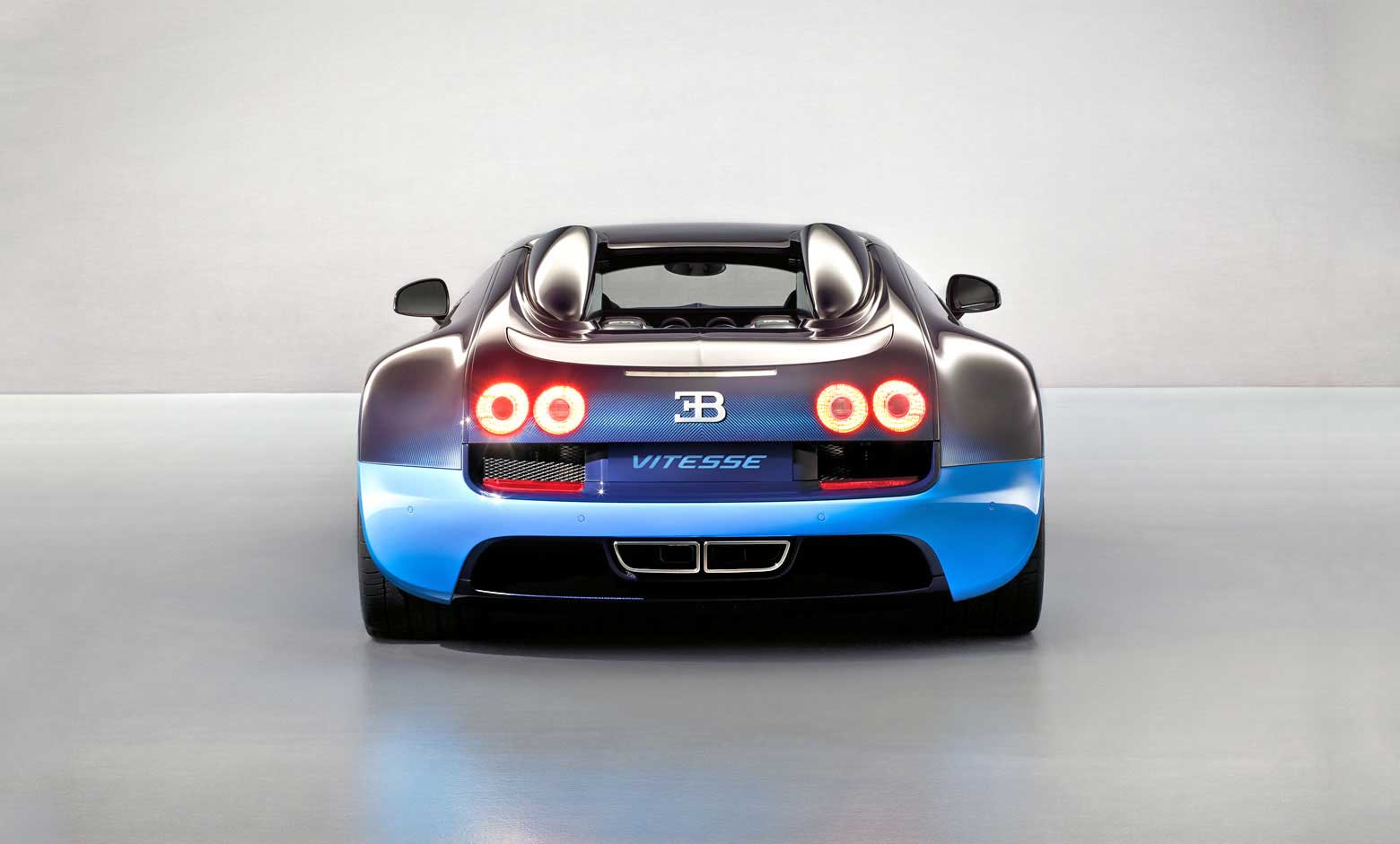 Bugatti Veyron 16.4 Grand Sport Vitesse rear view