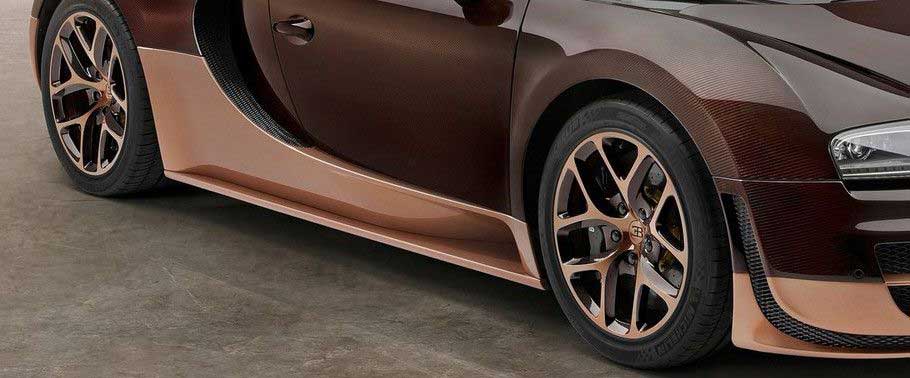 Bugatti Veyron 16.4 Grand Sport Exterior wheel