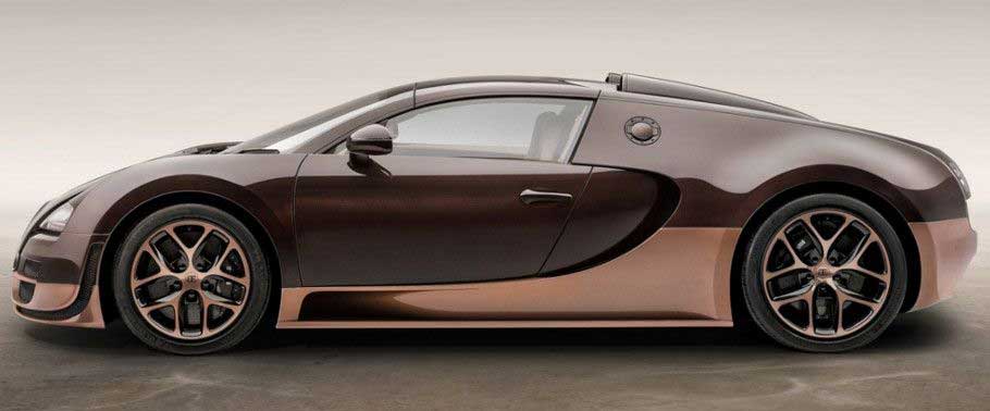Bugatti Veyron 16.4 Grand Sport Exterior side view
