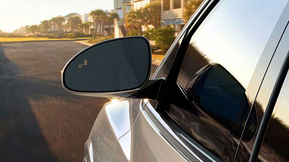 Buick Enclave Convenience Group 2014 Exterior Mirror