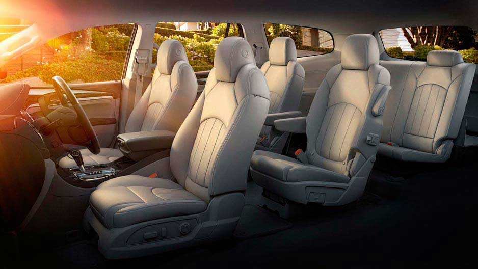 Buick Enclave Convenience Group 2014 Interior Seats