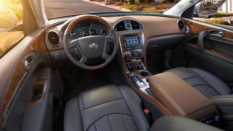 Buick Enclave Convenience Group 2014 Interior Front Seats