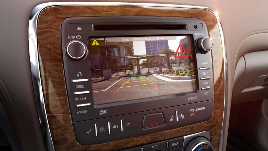 Buick Enclave Convenience Group 2014 Interior Safety