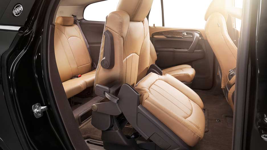 Buick Enclave Convenience Group 2014 Interior Flexible Seats