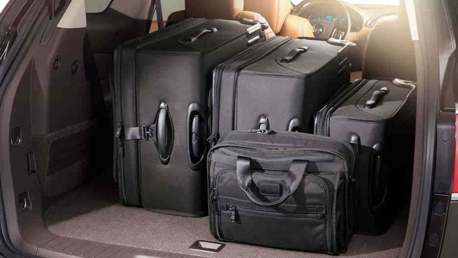 Buick Enclave Convenience Group 2014 Interior Luggage