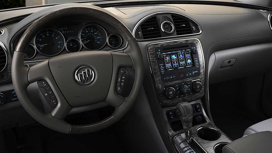 Buick Enclave Convenience Group 2014 Interior Steering