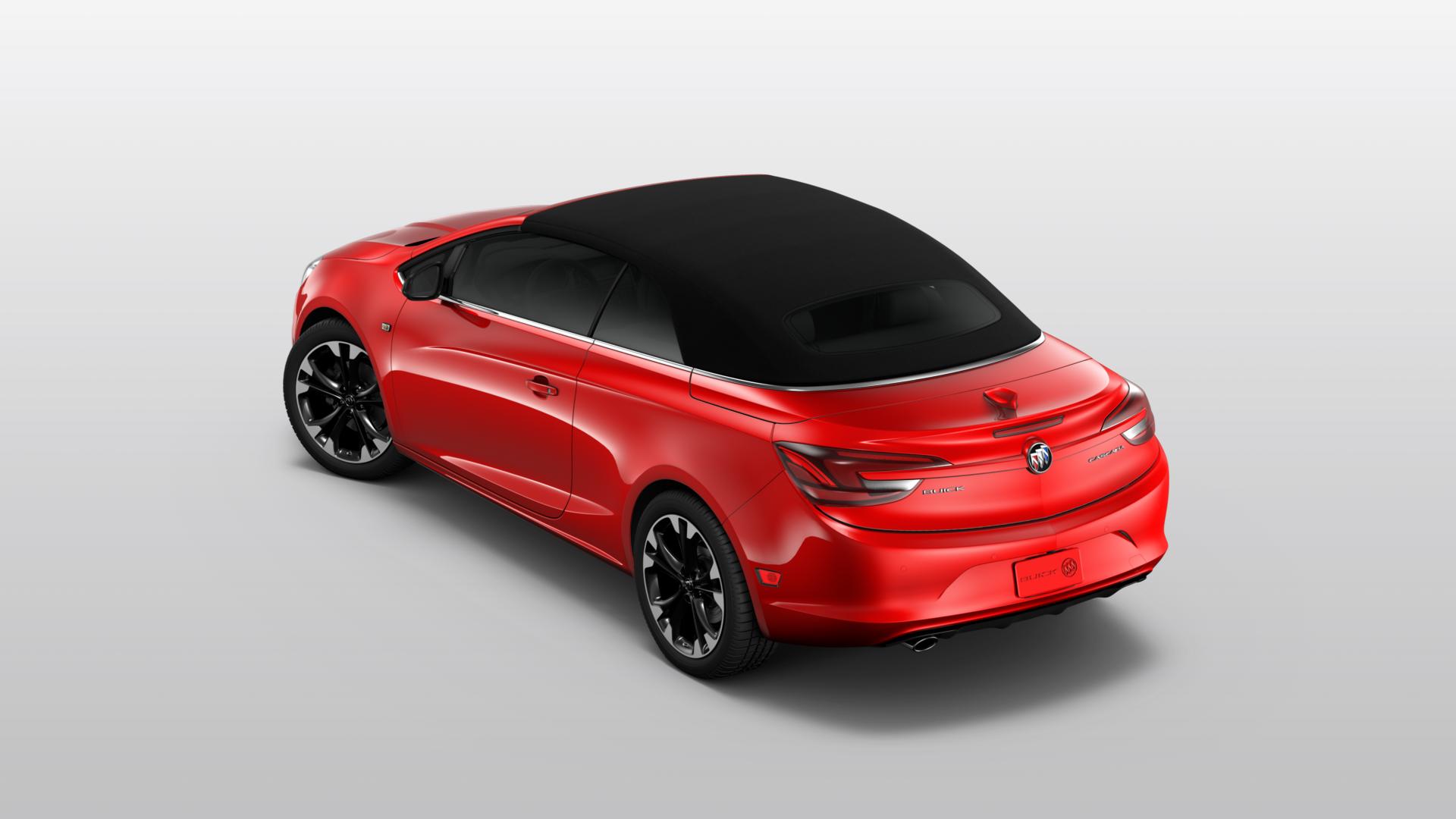 Buick Cascada Premium 2017 rear cross view
