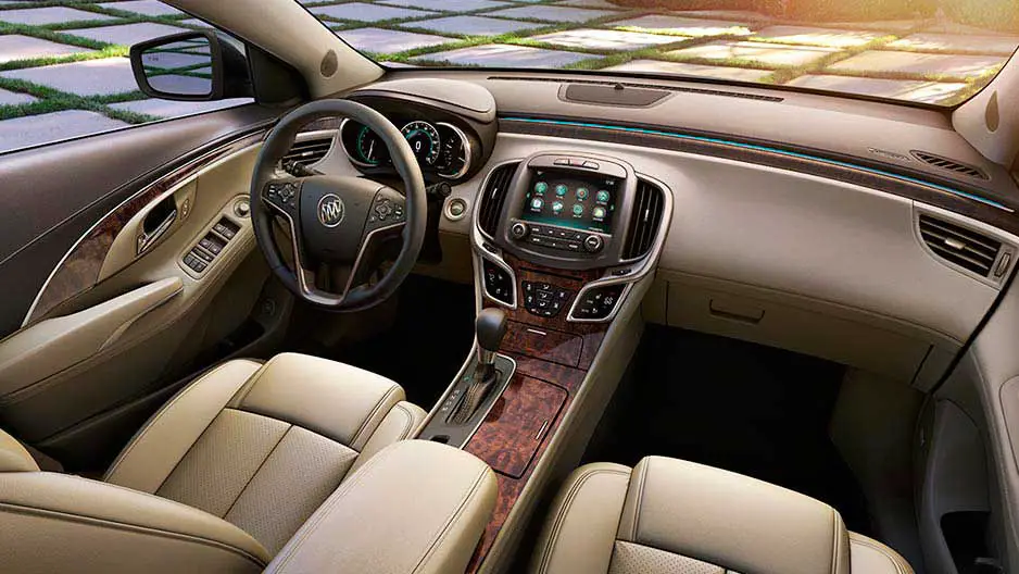 Buick Lacrosse Fwd Leather Interior Image Gallery, Pictures, Photos