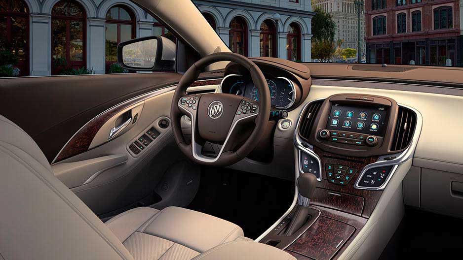 Buick LaCrosse FWD Interior