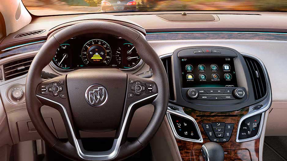 Buick LaCrosse FWD Interior steering