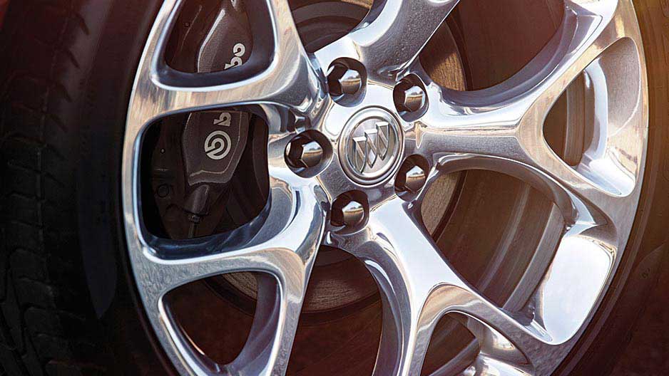 Buick Regal FWD GS Exterior wheel