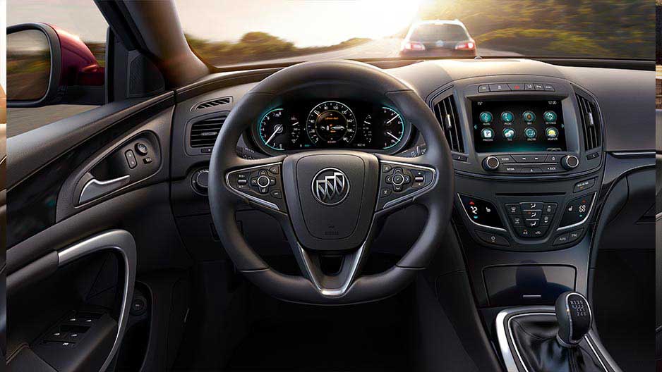 Buick Regal FWD GS Interior steering