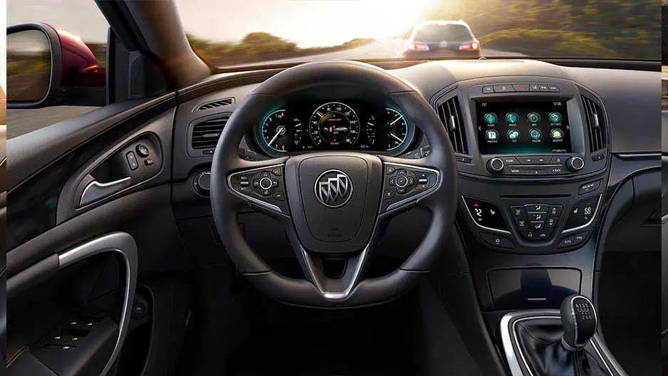 Buick Regal FWD Interior steering