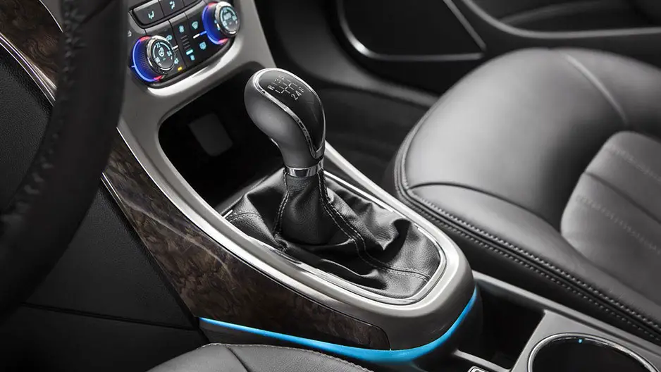 Buick Verano 2.4L 2015 Gear Box
