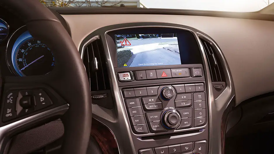 Buick Verano 2.4L 2015 Navigation System