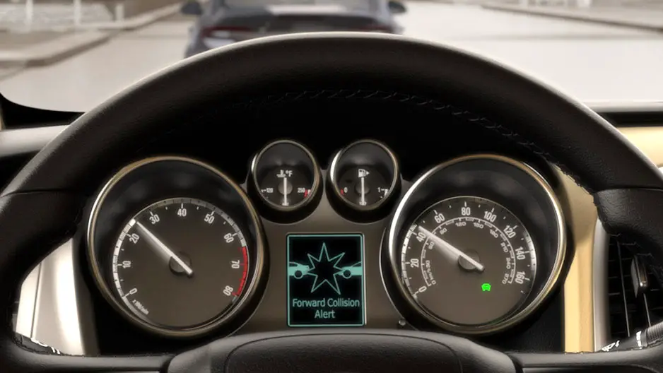 Buick Verano 2.4L 2015 Speedometer